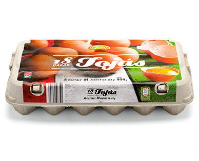 Aldi Goldland tojás 18 db